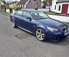 Bmw 520d m-sport nct 01/20