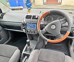 Volkswagen polo sport Year 2007 1.2 petrol 12V 106.000 miles Electric windows Electric mirrors Re