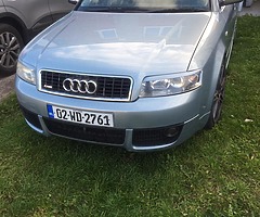 Audi Quattro A4 4wd