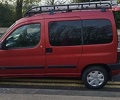 Berlingo van