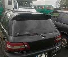 GT Turbo Starlet Project