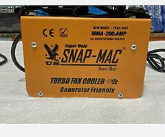 New 200 amp inverter welder free delivery nationwide