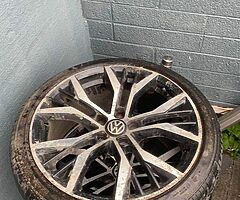 Vw alloys 18 inch’s