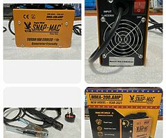 New 200 amp inverter welder free delivery nationwide