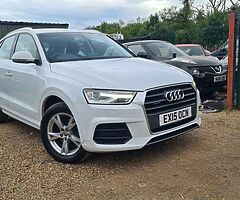 2015 Audi Q3 2.0TDI S-TRONIC AUTO EURO 6✅️
