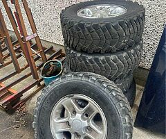 LandRover Defender wheels