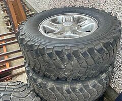 LandRover Defender wheels