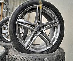 2008 AUDI/VW ALLOY WHEELS (SET)