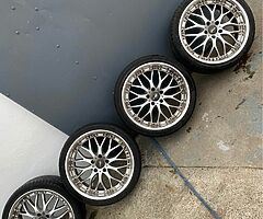 5x114.3 Vertini alloys 19”