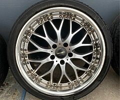5x114.3 Vertini alloys 19”