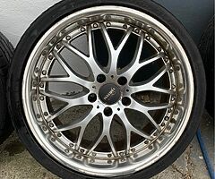 5x114.3 Vertini alloys 19”