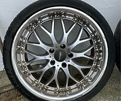 5x114.3 Vertini alloys 19” - Image 4/6
