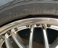 5x114.3 Vertini alloys 19” - Image 5/6