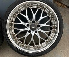 5x114.3 Vertini alloys 19” - Image 6/6