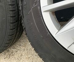 5x112 VW Genuine alloys - Image 5/6