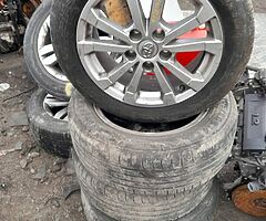 (09-18) TOYOTA VERSO ALLOY SET
