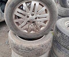 (06-21) RENAULT ESPACE ALLOY SET