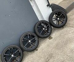 5x100 Brand new alloys