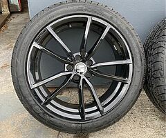 5x100 Brand new alloys