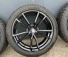 5x100 Brand new alloys