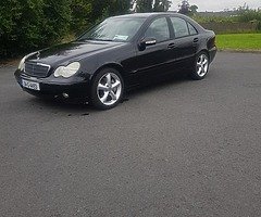 04 Mercedes c 180 kompresor 6 speed manual mint condition
