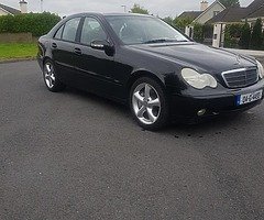 04 Mercedes c 180 kompresor 6 speed manual mint condition