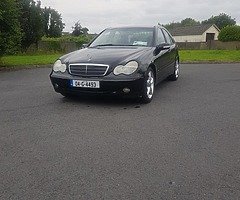 04 Mercedes c 180 kompresor 6 speed manual mint condition