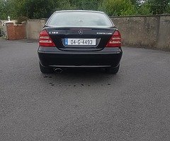 04 Mercedes c 180 kompresor 6 speed manual mint condition - Image 8/8