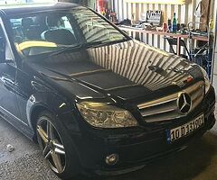 2010 Mercedes-Benz C220 CDI AMG parts or repair
