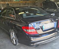 2010 Mercedes-Benz C220 CDI AMG parts or repair - Image 4/6