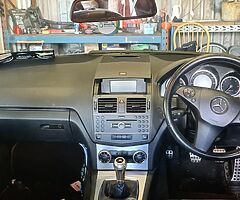 2010 Mercedes-Benz C220 CDI AMG parts or repair - Image 6/6