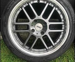 17” 4x100 wheels
