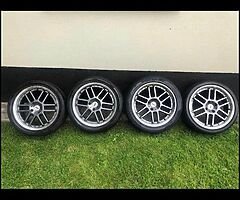 17” 4x100 wheels