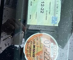 Renault Clio NCT 12/22! - Image 9/10