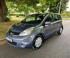 Nissan Note NCT 05/23!