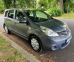 Nissan Note NCT 05/23!