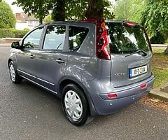 Nissan Note NCT 05/23!