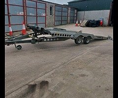 Ifor Williams CT177 Car Transporter