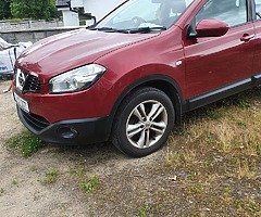 2012 Qashqai dsl nct Nov  6600