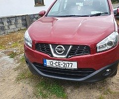 2012 Qashqai dsl nct Nov  6600