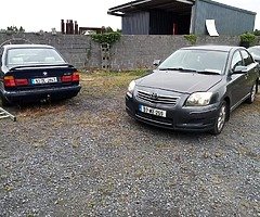 For parts Toyota avensis 2.0 diesel 2007