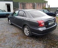 For parts Toyota avensis 2.0 diesel 2007 - Image 6/10