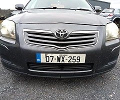 For parts Toyota avensis 2.0 diesel 2007 - Image 9/10