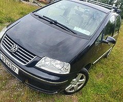 2007 Vw Sharan