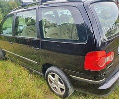 2007 Vw Sharan