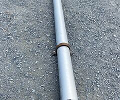 Roof rack tube