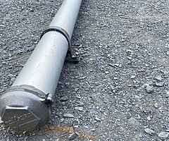 Roof rack tube