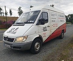 05 MERCEDES SPRINTER MAY SUIT FOR EXPERT