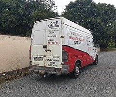 05 MERCEDES SPRINTER MAY SUIT FOR EXPERT