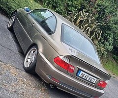 BMW 318 E46 COUPE